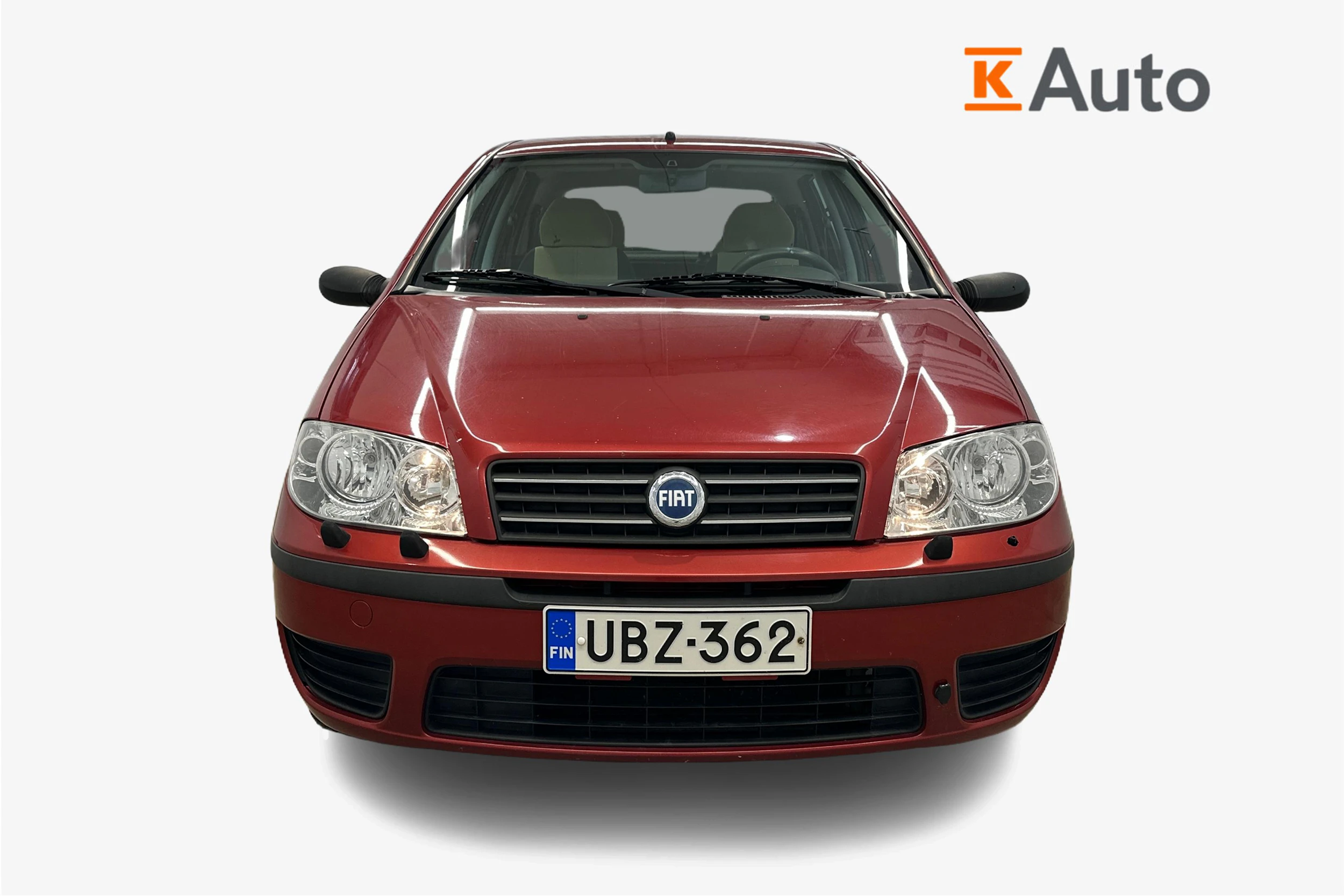 punainen Fiat Punto 2006 kuva 4.