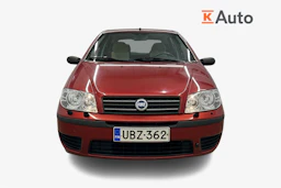punainen Fiat Punto 2006 kuva 4.