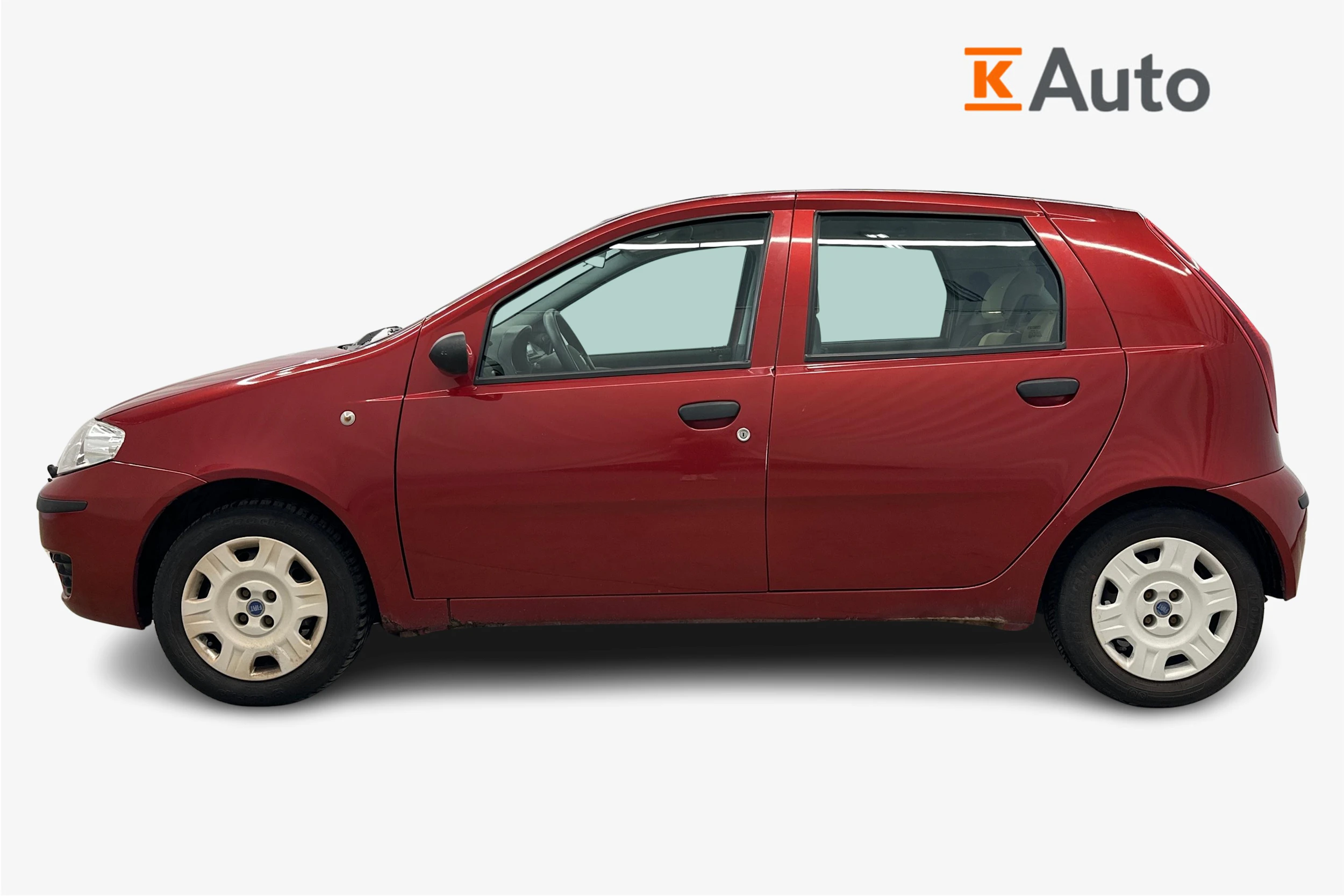 punainen Fiat Punto 2006 kuva 5.
