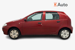 punainen Fiat Punto 2006 kuva 5.