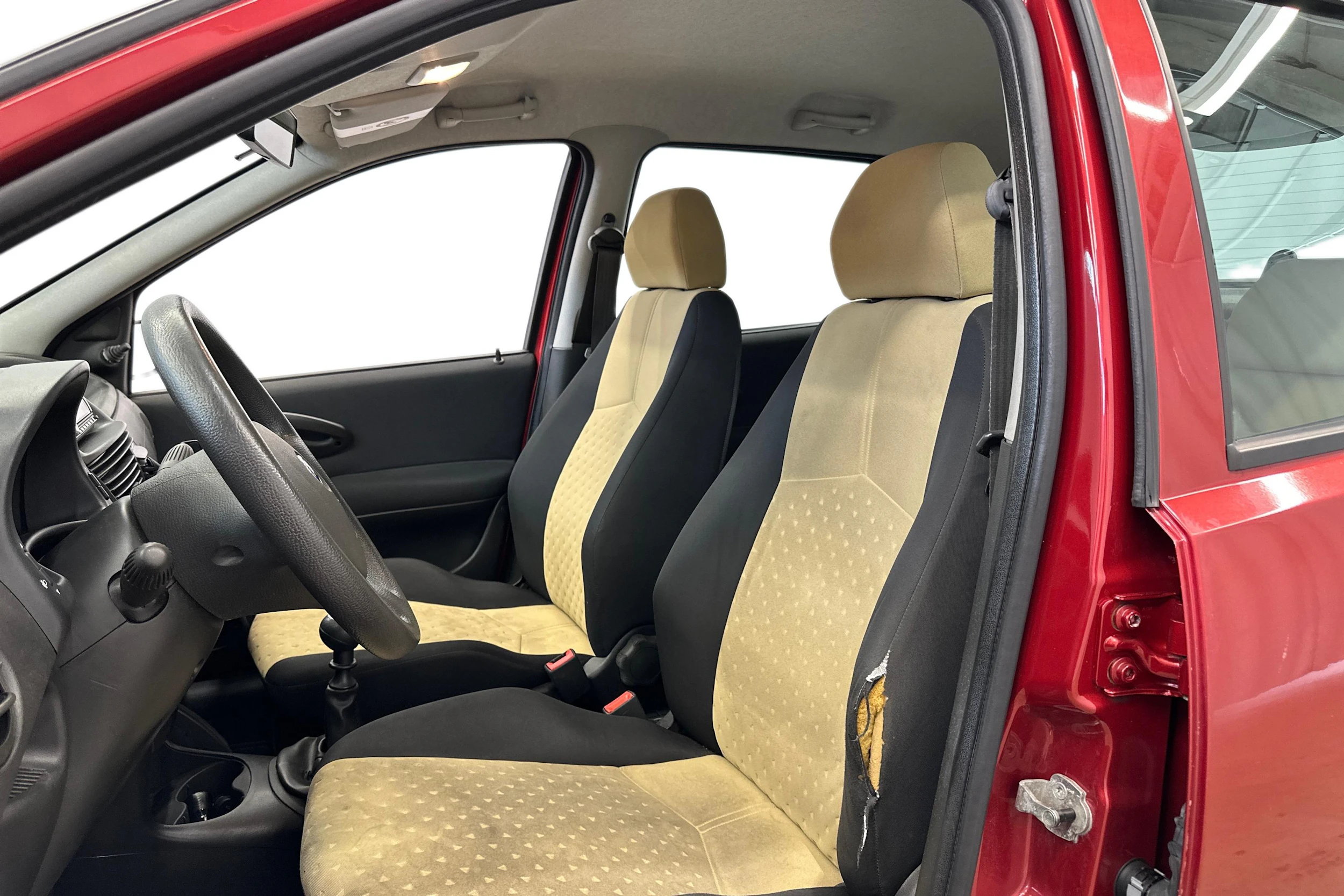 punainen Fiat Punto 2006 kuva 6.