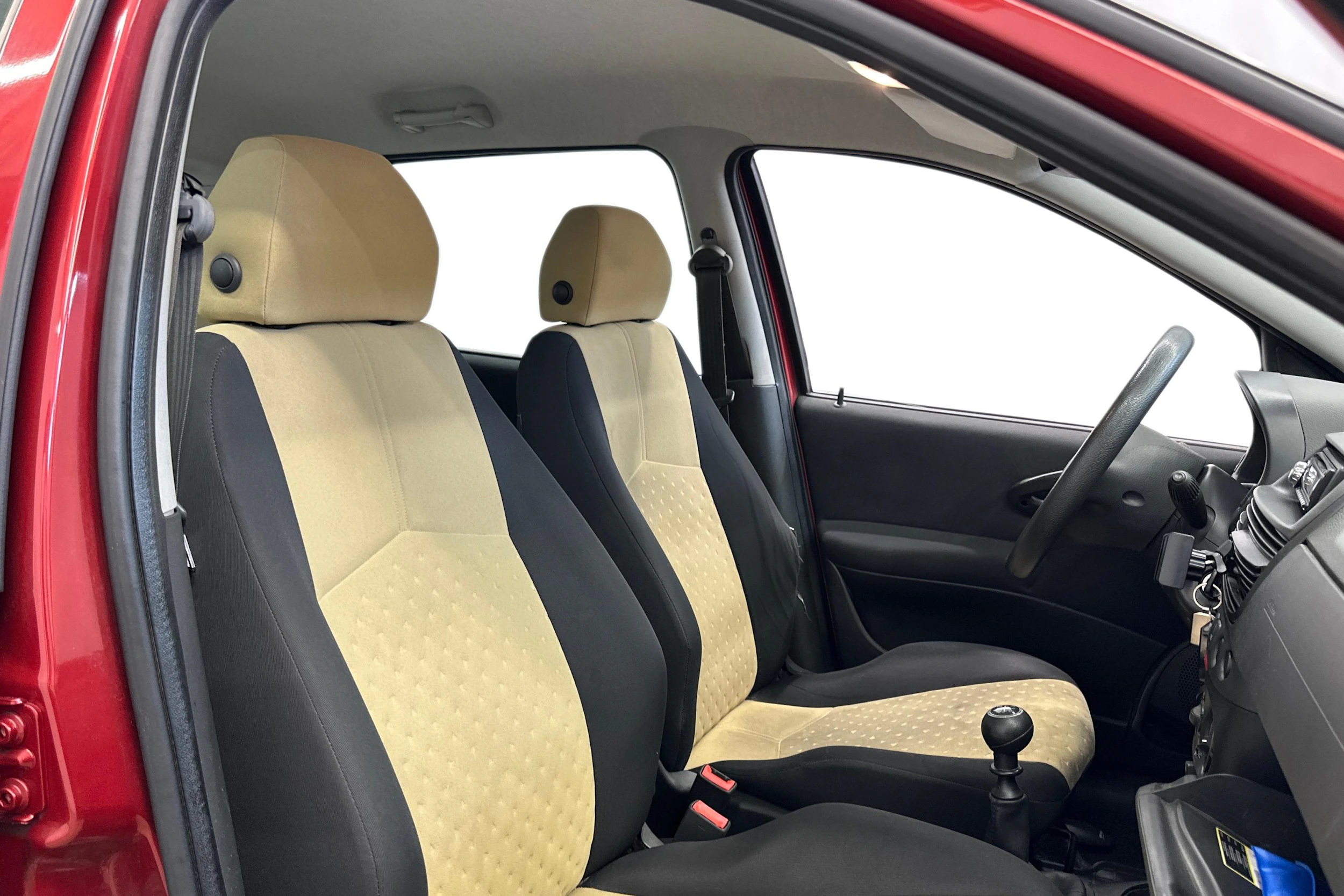punainen Fiat Punto 2006 kuva 7.