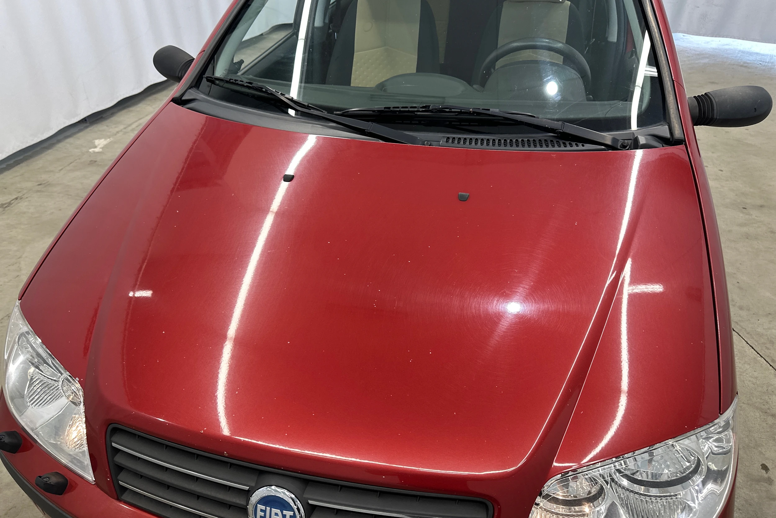 punainen Fiat Punto 2006 kuva 19.