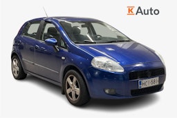 Sininen Fiat PUNTO 2007 kuva 1.