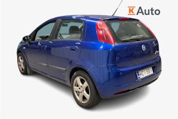 Sininen Fiat PUNTO 2007 kuva 2.