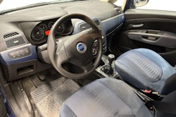 Sininen Fiat PUNTO 2007 kuva 3.