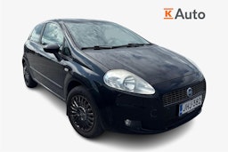 musta Fiat Punto 2007 kuva 1.
