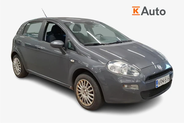 Fiat Punto Italia 1,2 69hv 5D Bensiini | 1.om Suomiauto | Ilmastointi | Jakohihna vaihdetaan ennen myyntiä |