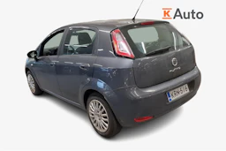 musta Fiat Punto 2012 kuva 2.