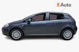 harmaa Fiat Punto 2013 kuva 5.