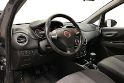 harmaa Fiat Punto 2013 kuva 6.