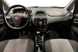 harmaa Fiat Punto 2013 kuva 7.