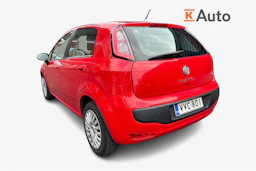 Punainen Fiat Punto Evo 2010 kuva 2.