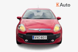 Punainen Fiat Punto Evo 2010 kuva 4.
