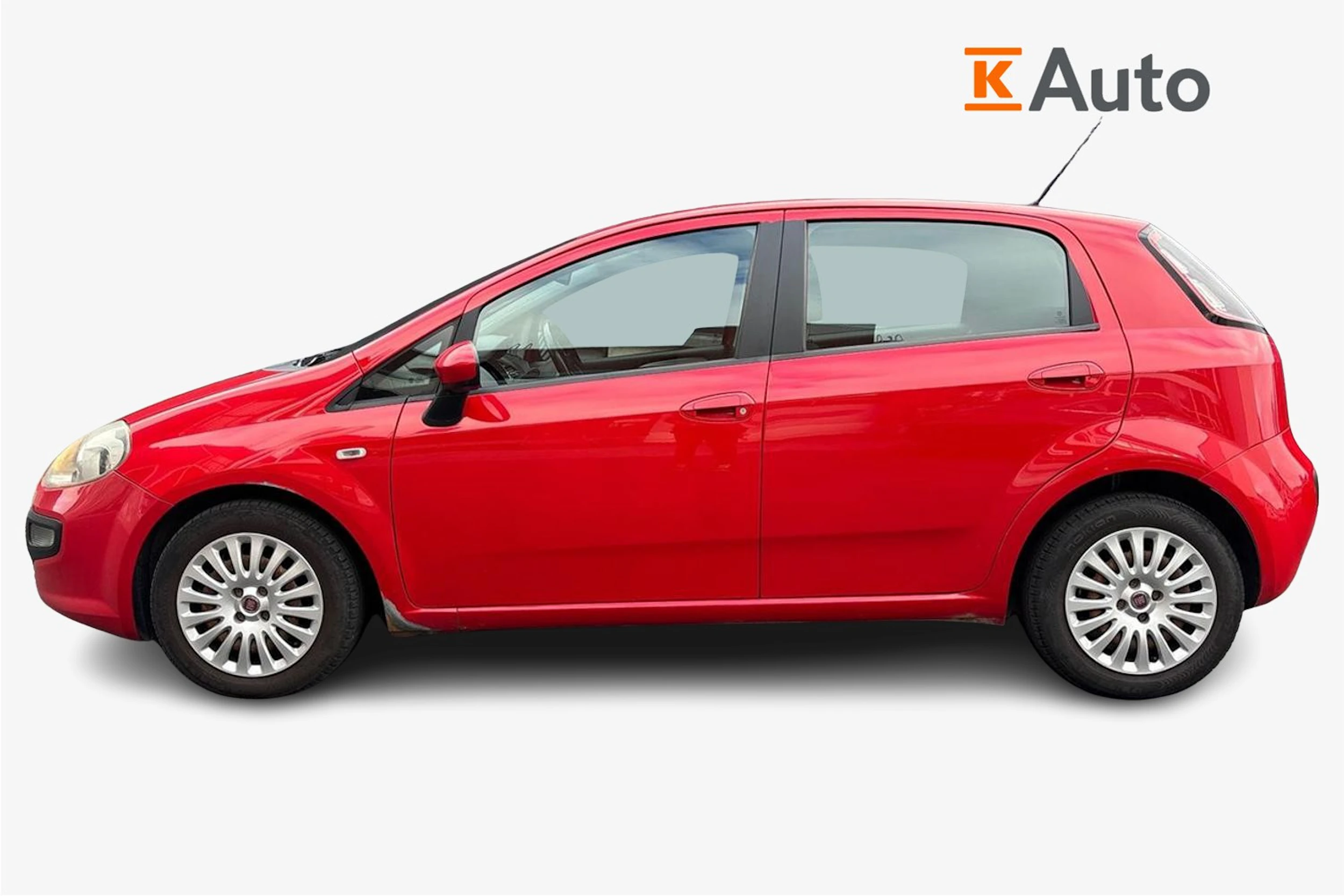 Punainen Fiat Punto Evo 2010 kuva 5.