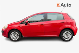 Punainen Fiat Punto Evo 2010 kuva 5.
