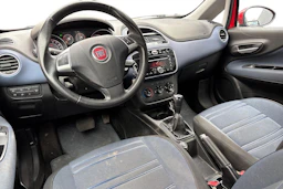 Punainen Fiat Punto Evo 2010 kuva 6.