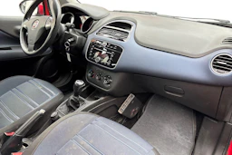 Punainen Fiat Punto Evo 2010 kuva 7.