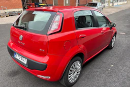 Punainen Fiat Punto Evo 2010 kuva 11.