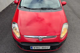 Punainen Fiat Punto Evo 2010 kuva 13.