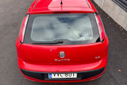 Punainen Fiat Punto Evo 2010 kuva 17.