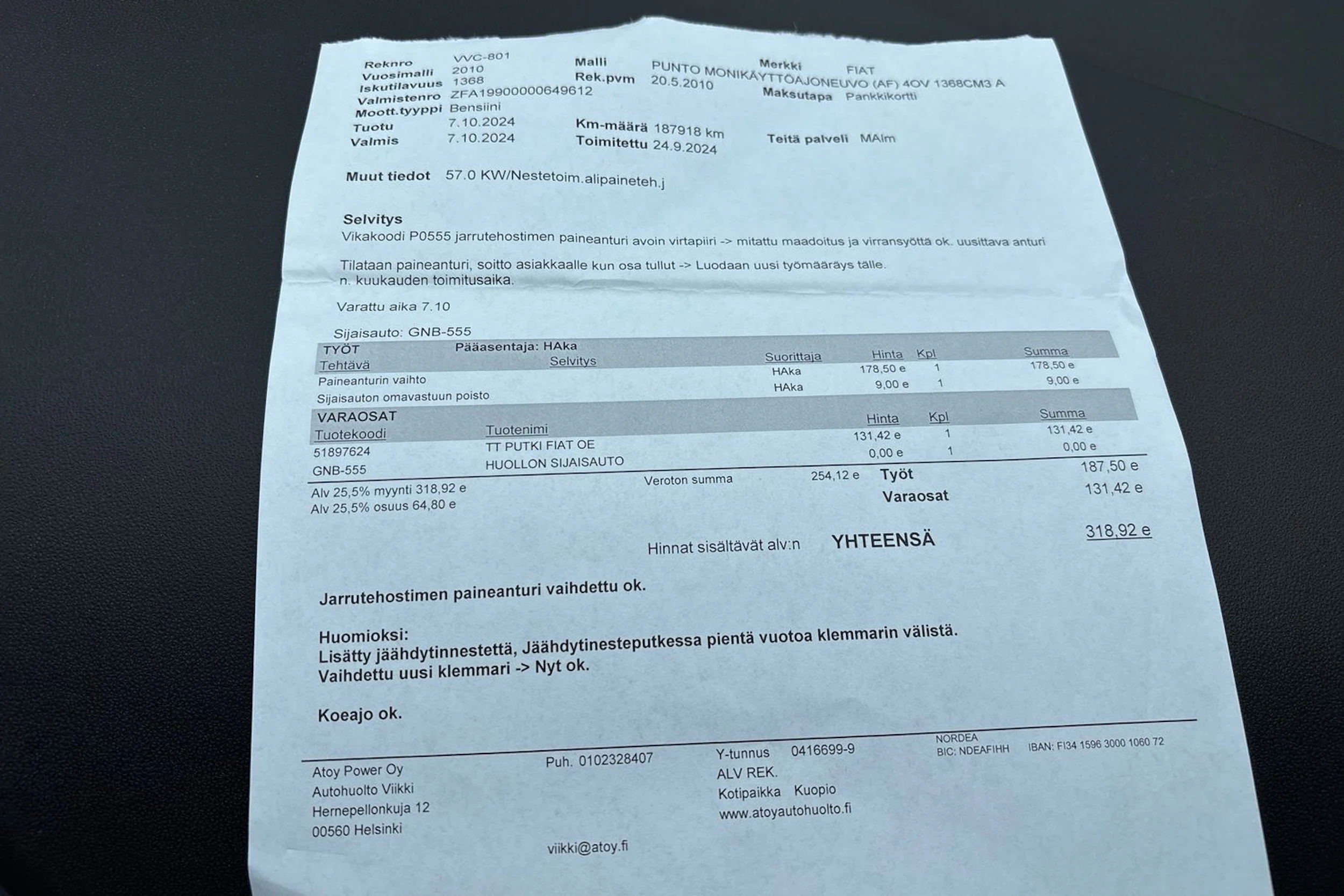 Punainen Fiat Punto Evo 2010 kuva 25.
