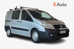 harmaa Fiat Scudo 2008 kuva 1.