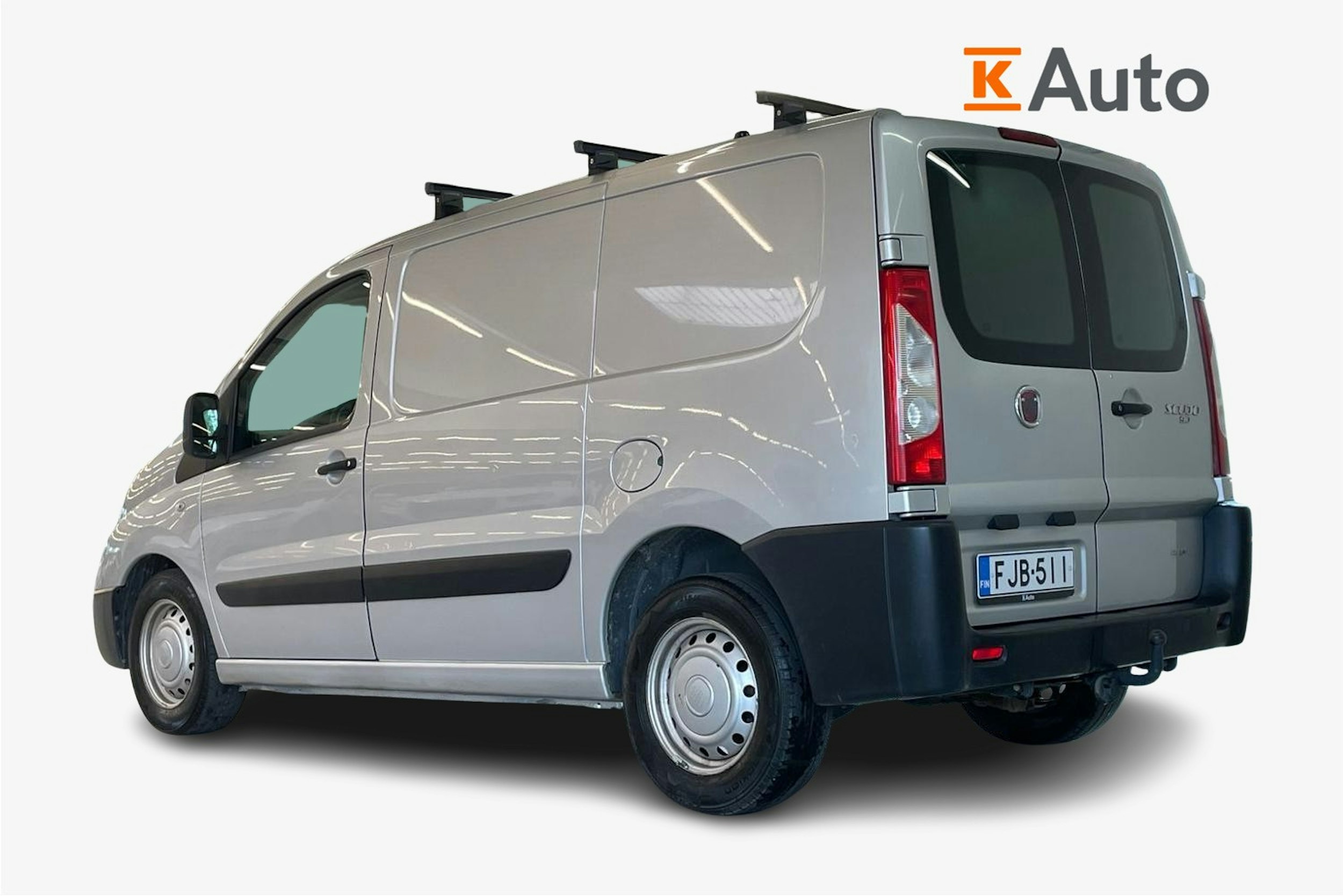 harmaa Fiat Scudo 2008 kuva 2.