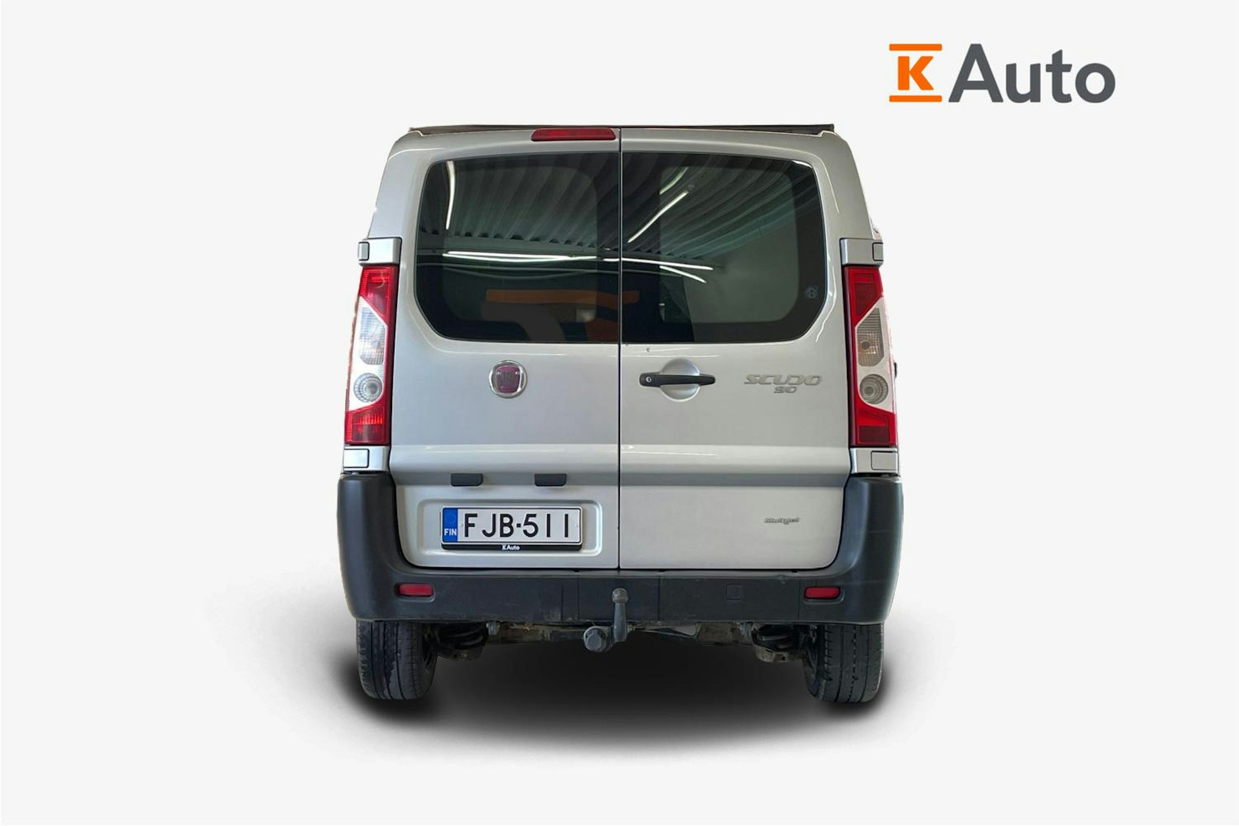 harmaa Fiat Scudo 2008 kuva 3.