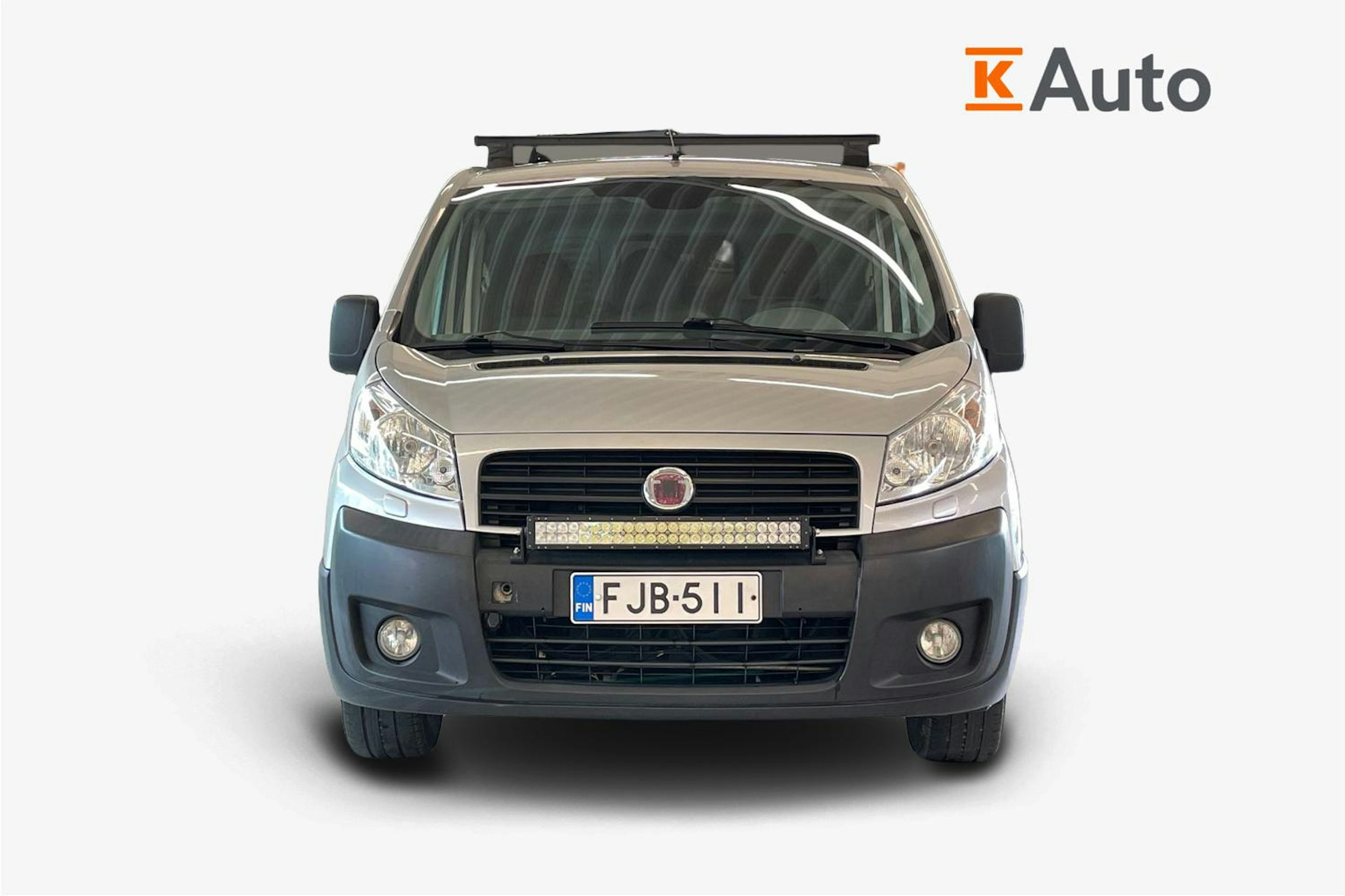 harmaa Fiat Scudo 2008 kuva 5.
