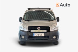 harmaa Fiat Scudo 2008 kuva 5.