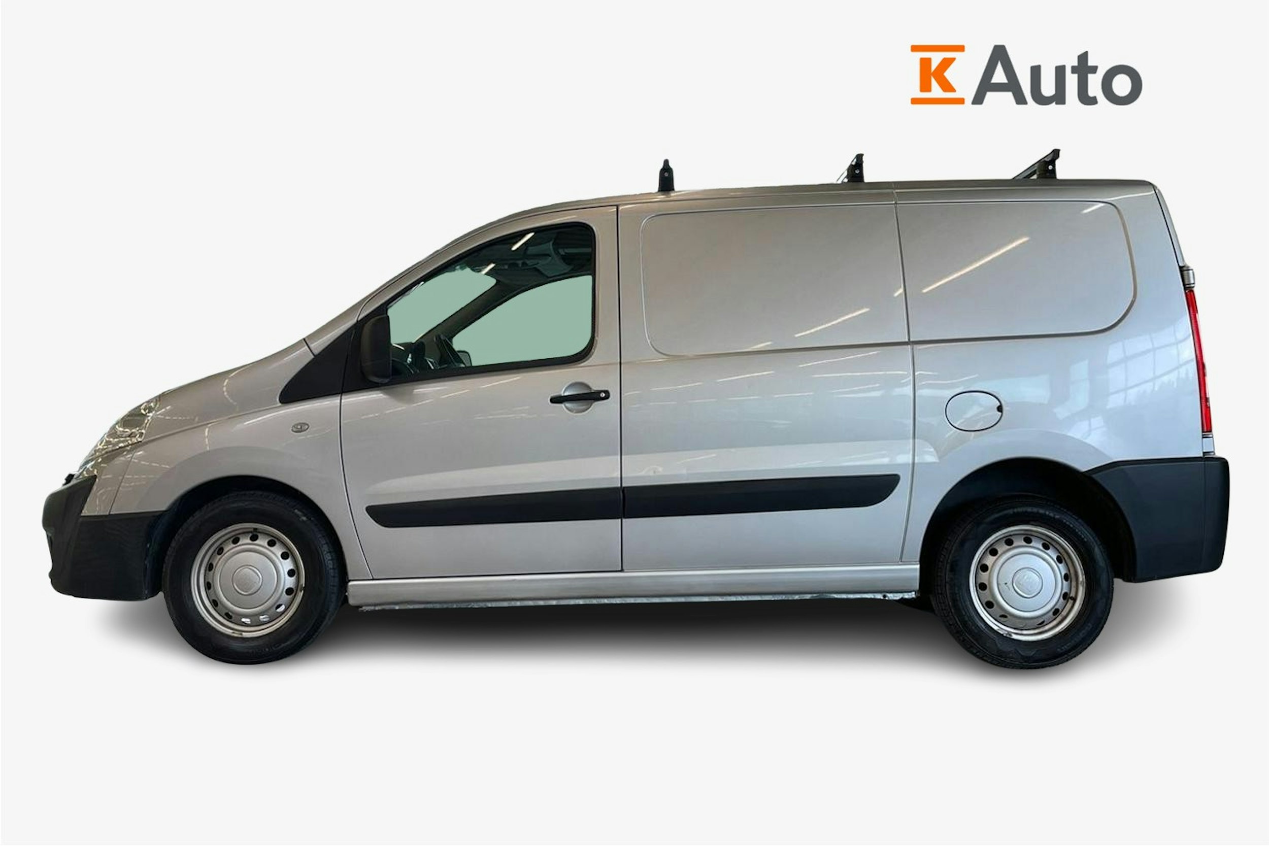 harmaa Fiat Scudo 2008 kuva 6.