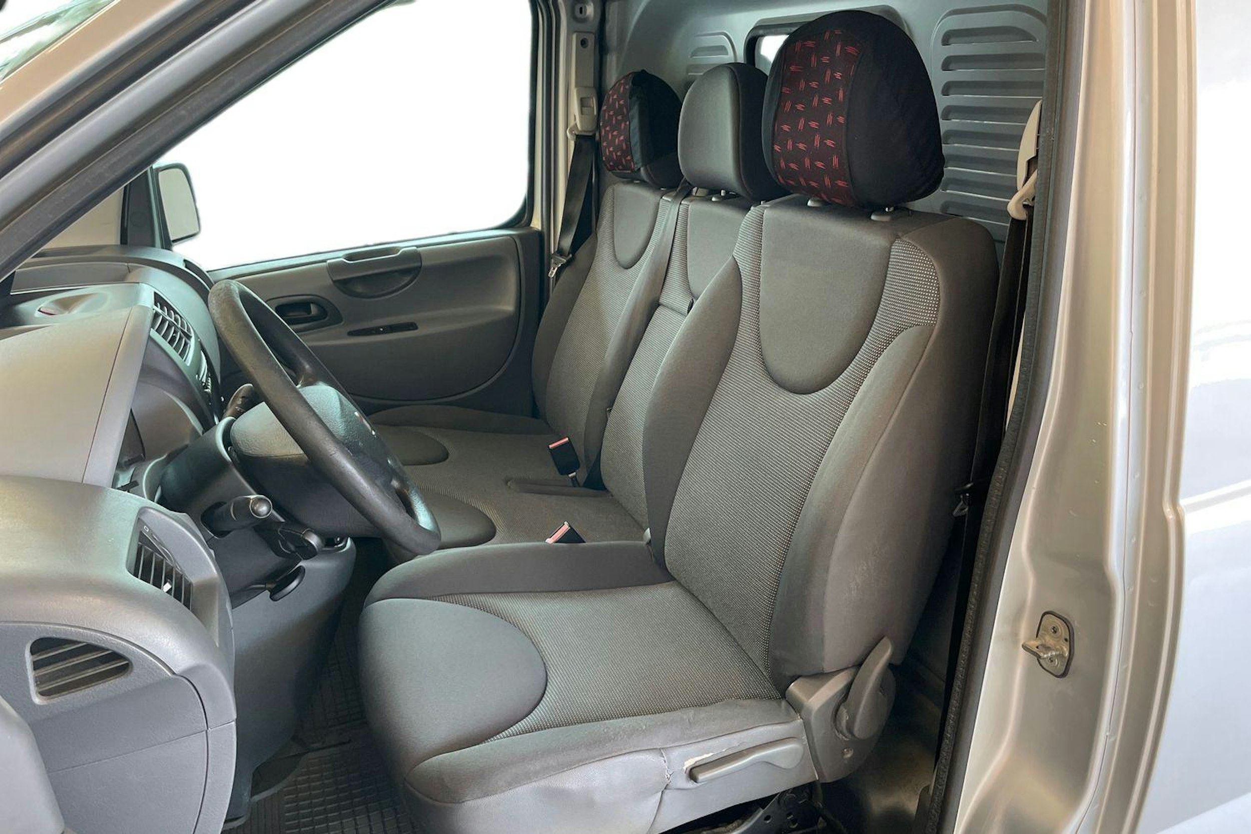 harmaa Fiat Scudo 2008 kuva 10.