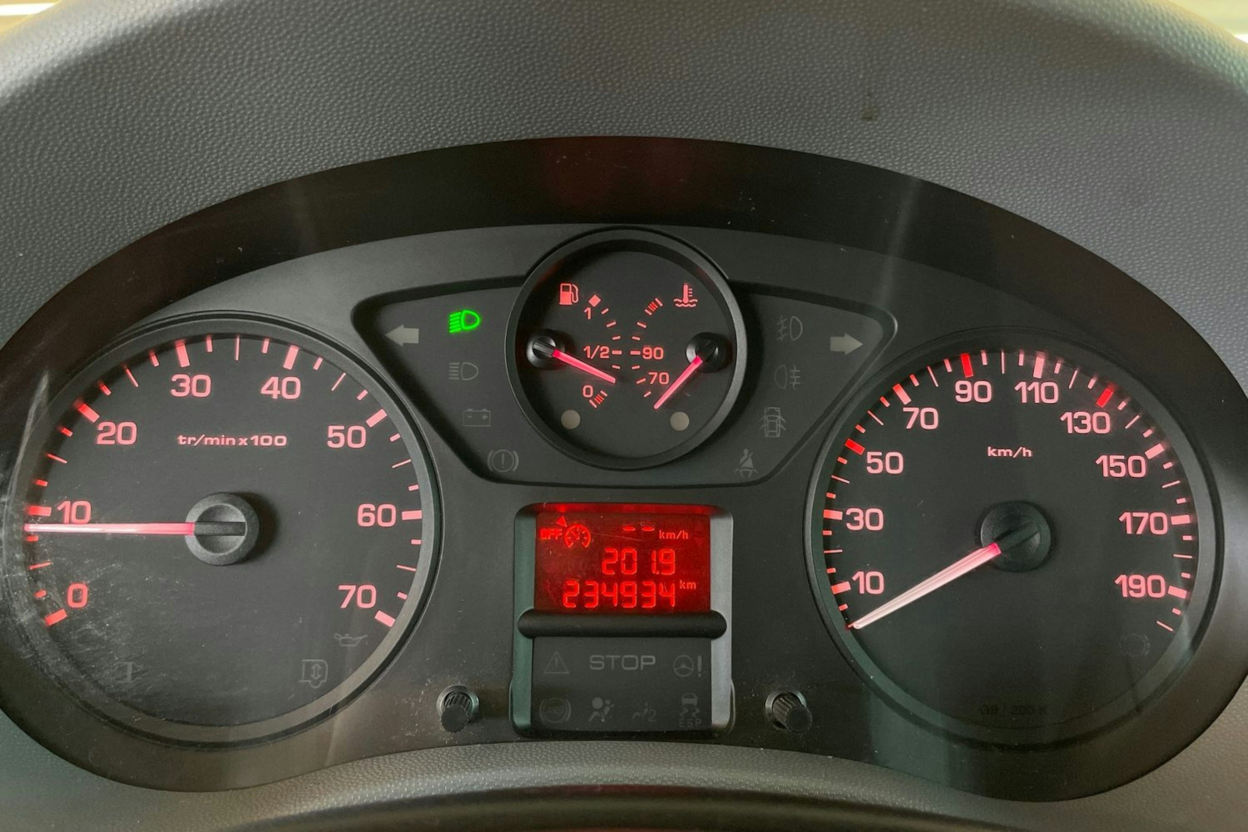 harmaa Fiat Scudo 2008 kuva 16.