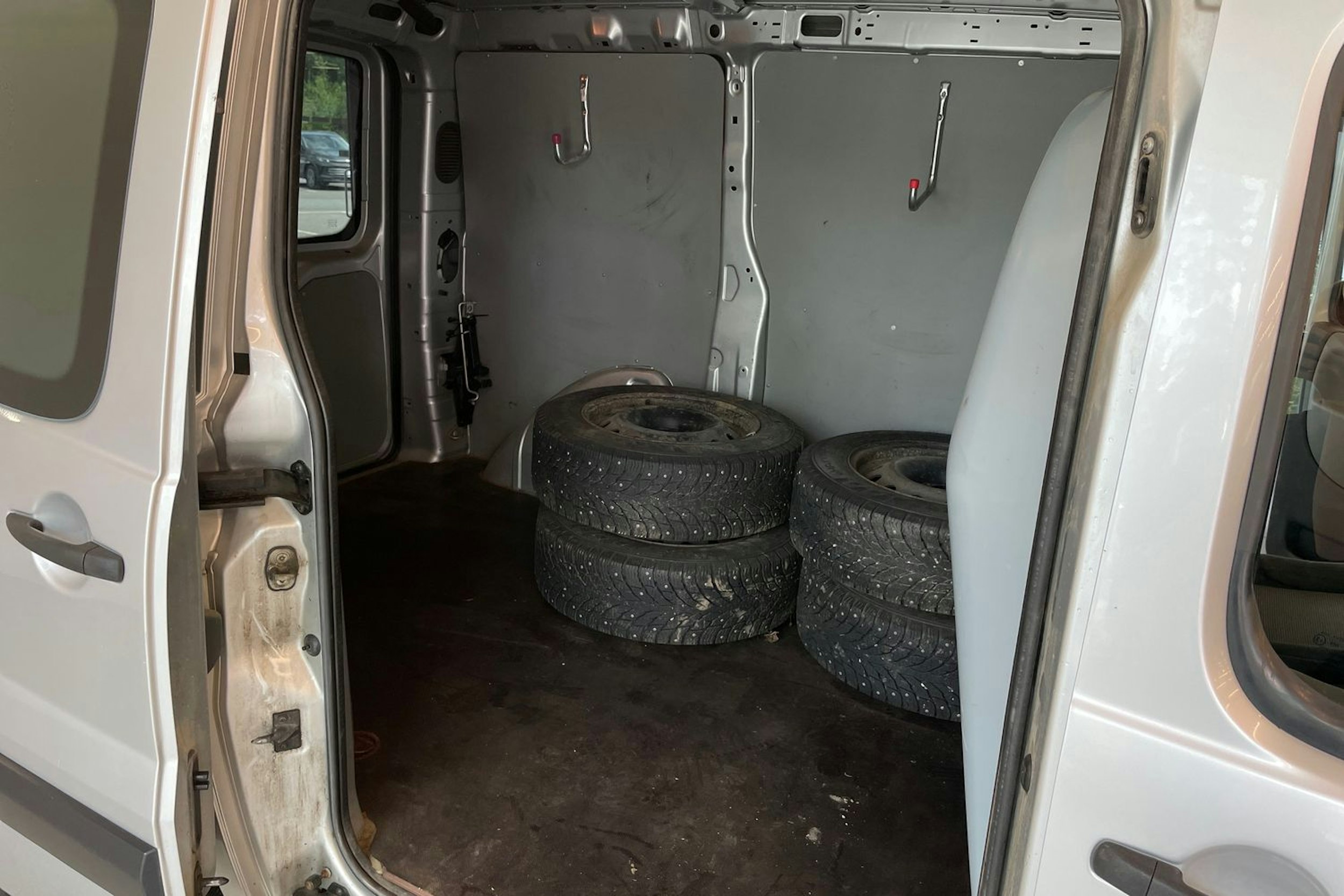 harmaa Fiat Scudo 2008 kuva 24.