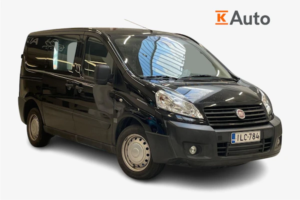 Fiat Scudo Van 2,0 Multijet 128 hv 5m3 E5.pa