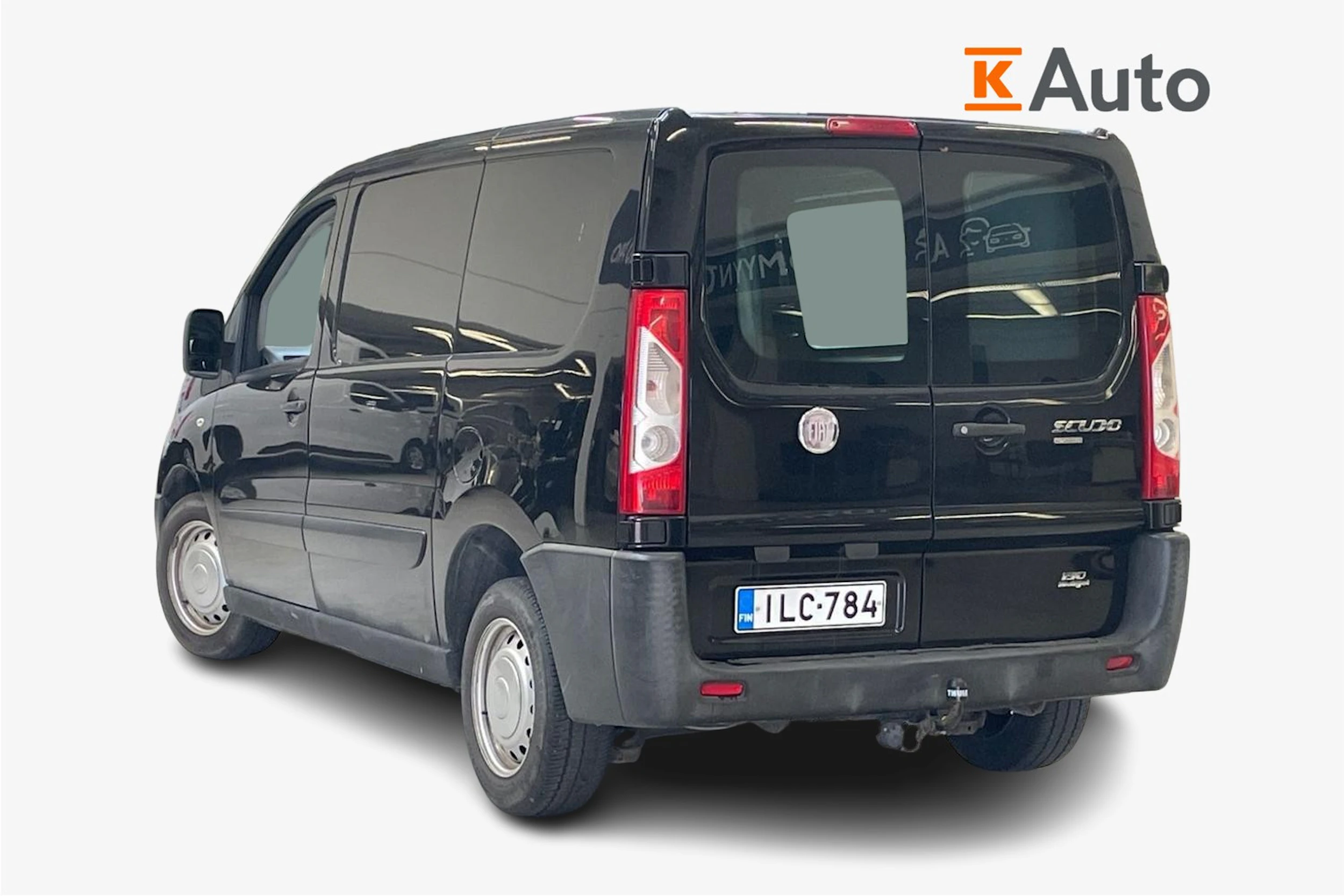 musta Fiat Scudo 2013 kuva 2.