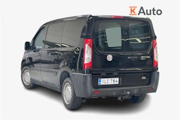 musta Fiat Scudo 2013 kuva 2.