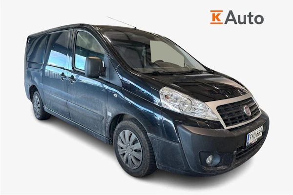 Fiat Scudo Van 2,0 Multijet 128 hv 6m3 E5.pa