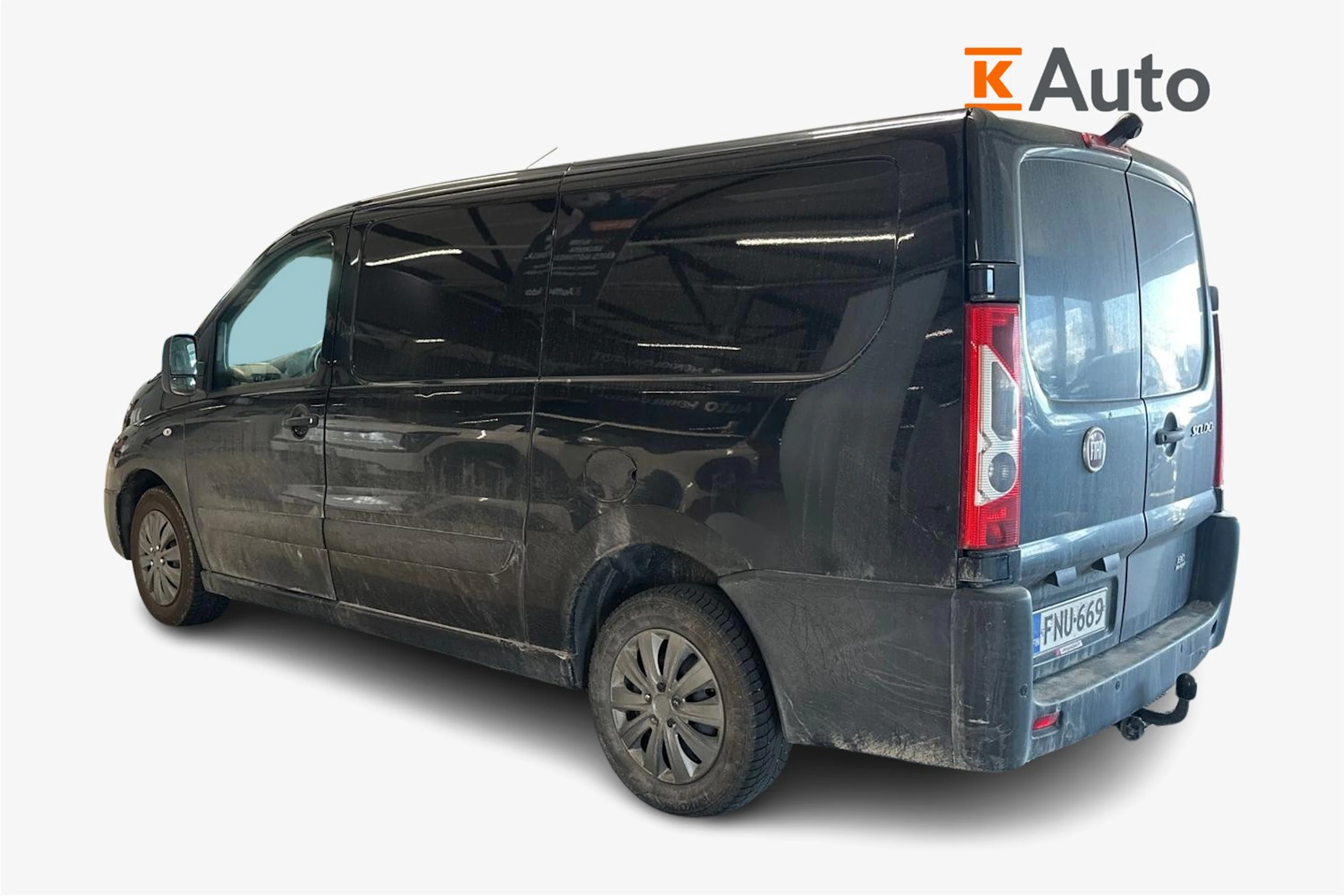musta Fiat Scudo 2015 kuva 2.