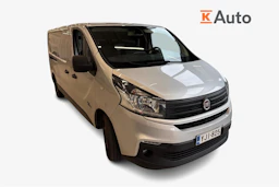 vihreä Fiat Talento 2016 kuva 1.