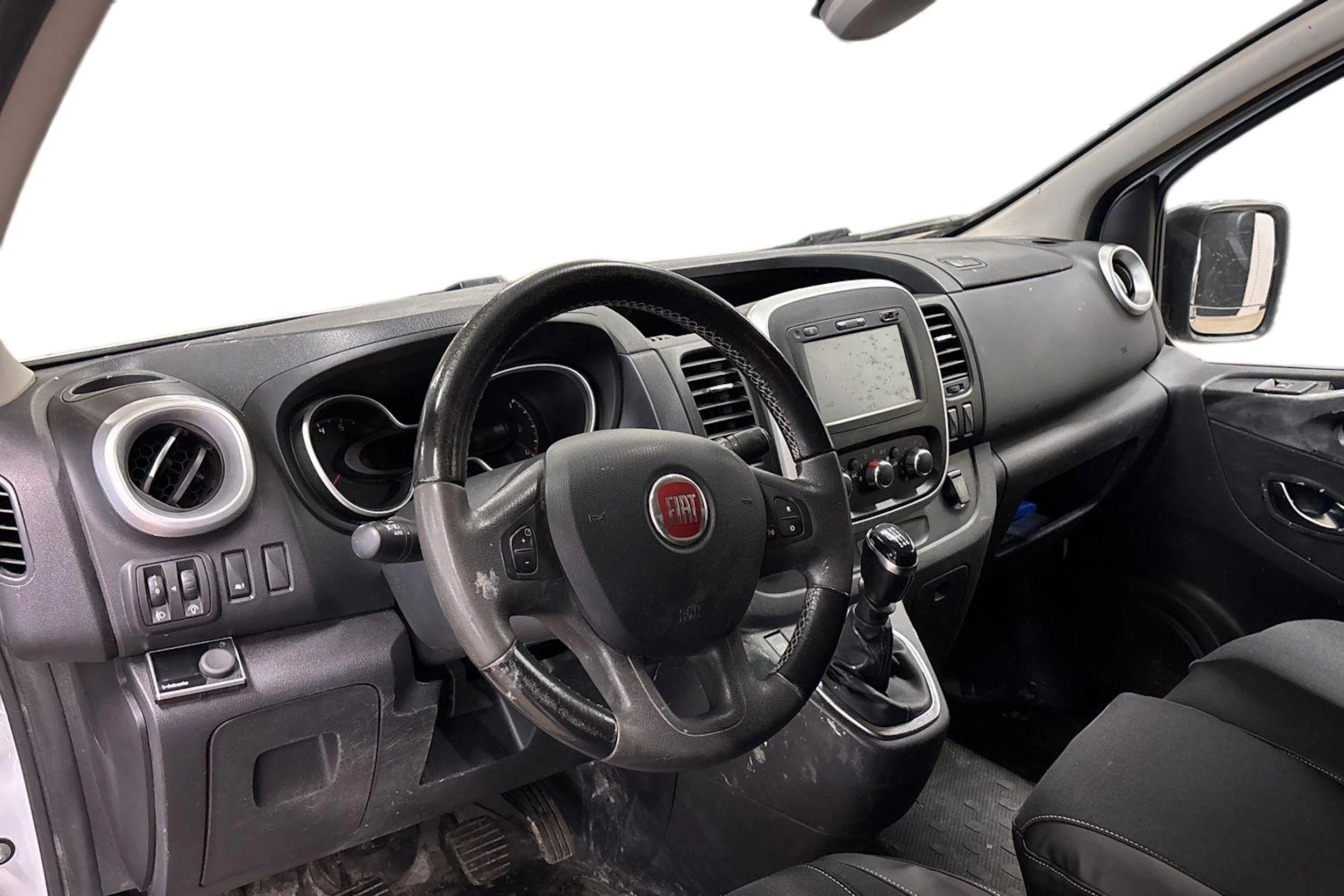 valkoinen Fiat Talento 2020 kuva 7.