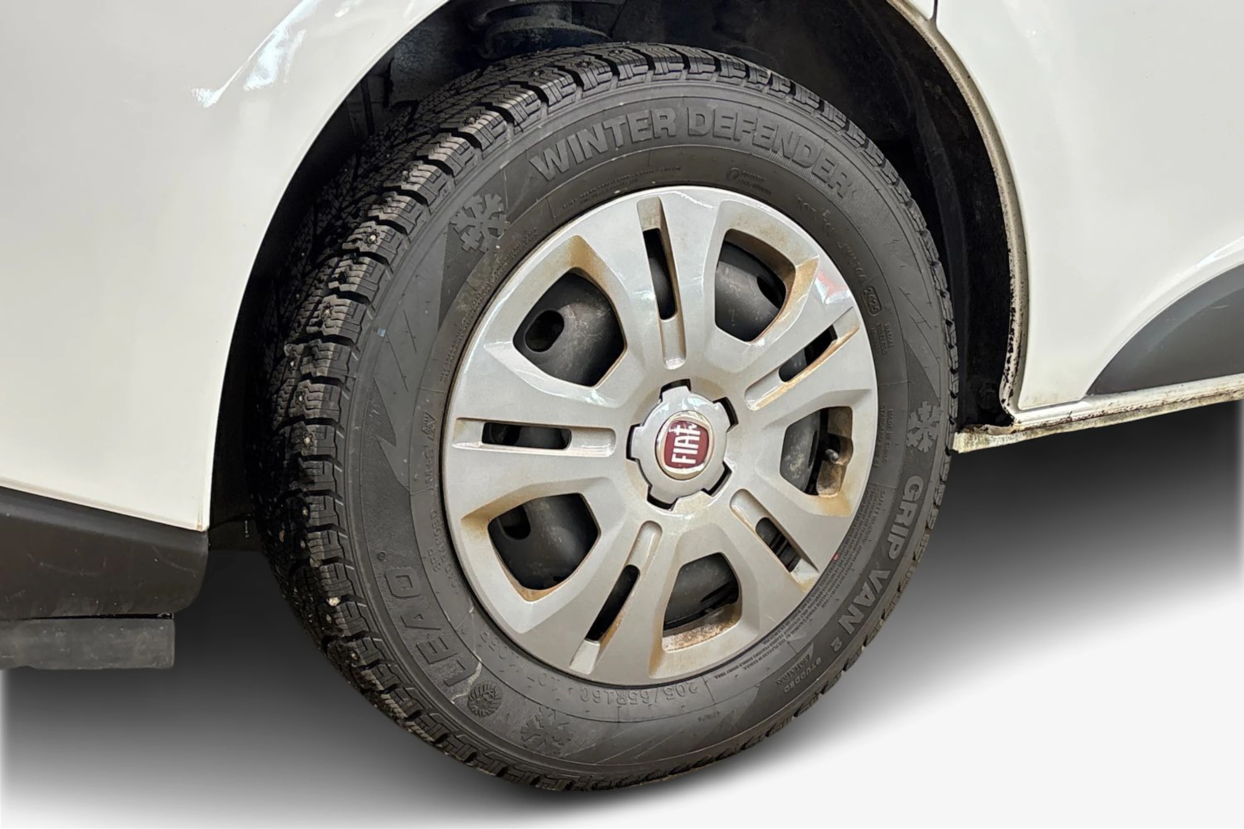 valkoinen Fiat Talento 2020 kuva 8.