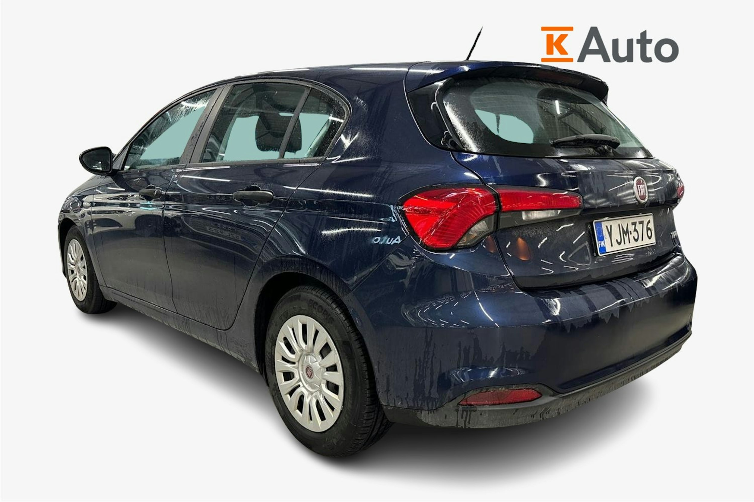 sininen Fiat Tipo 2017 kuva 2.