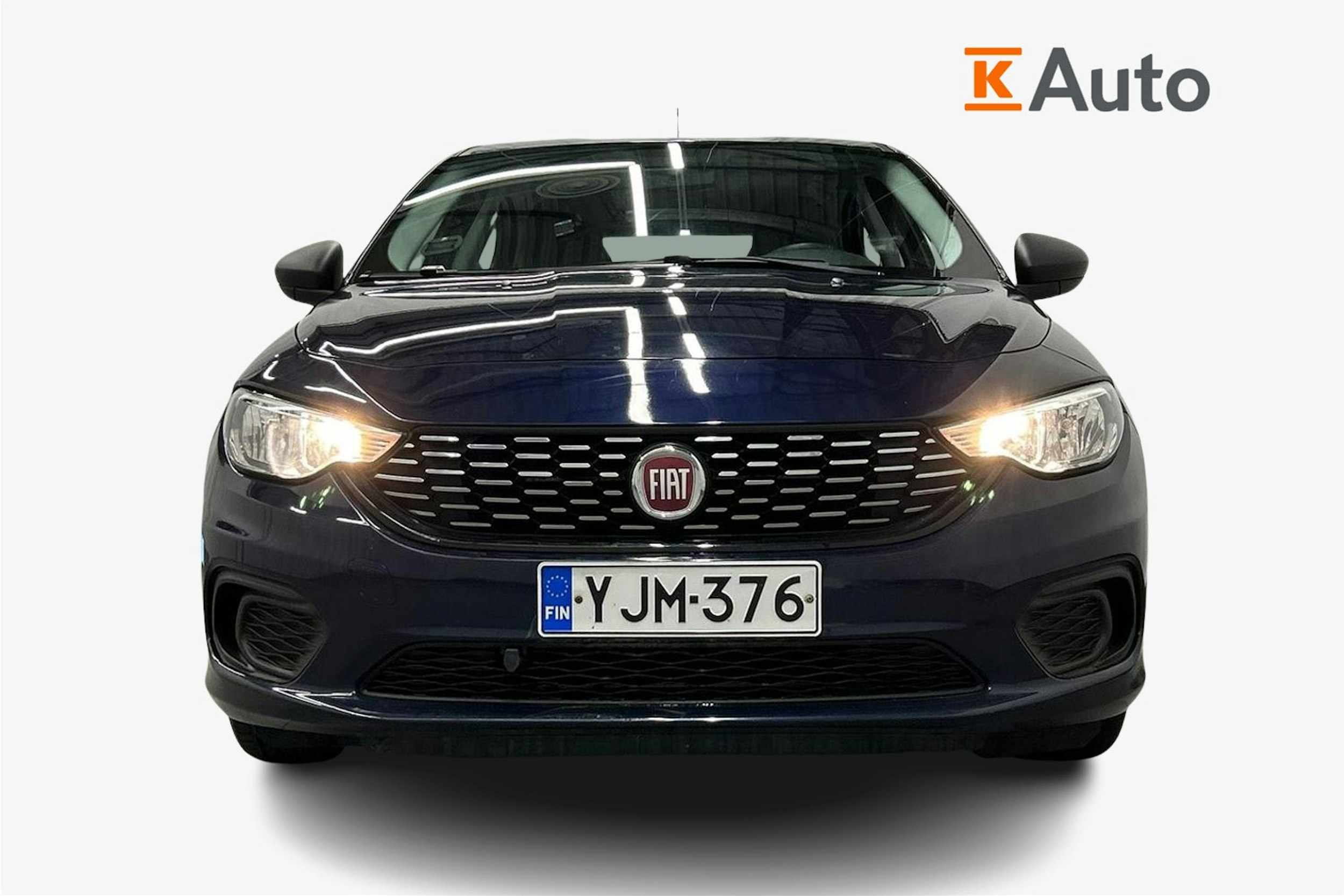 sininen Fiat Tipo 2017 kuva 4.