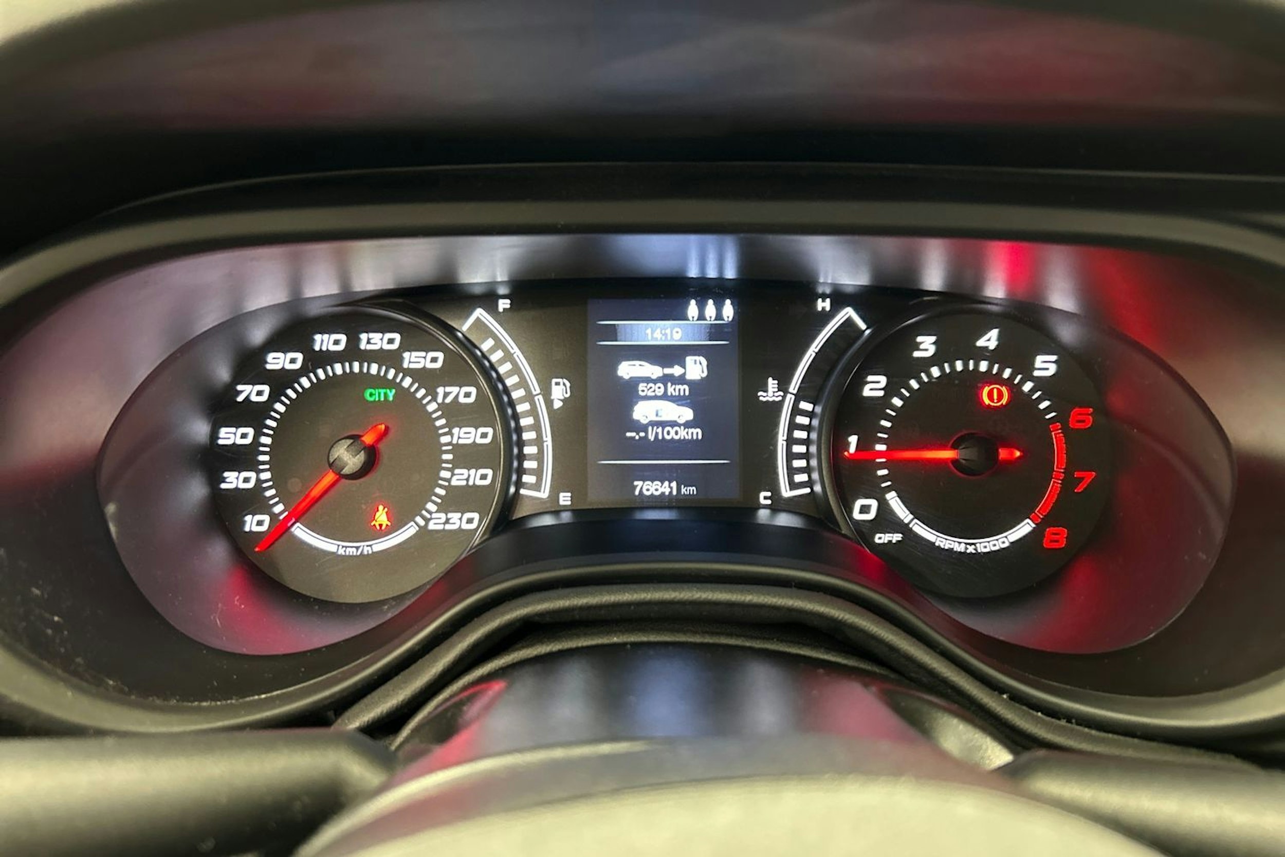 sininen Fiat Tipo 2017 kuva 15.