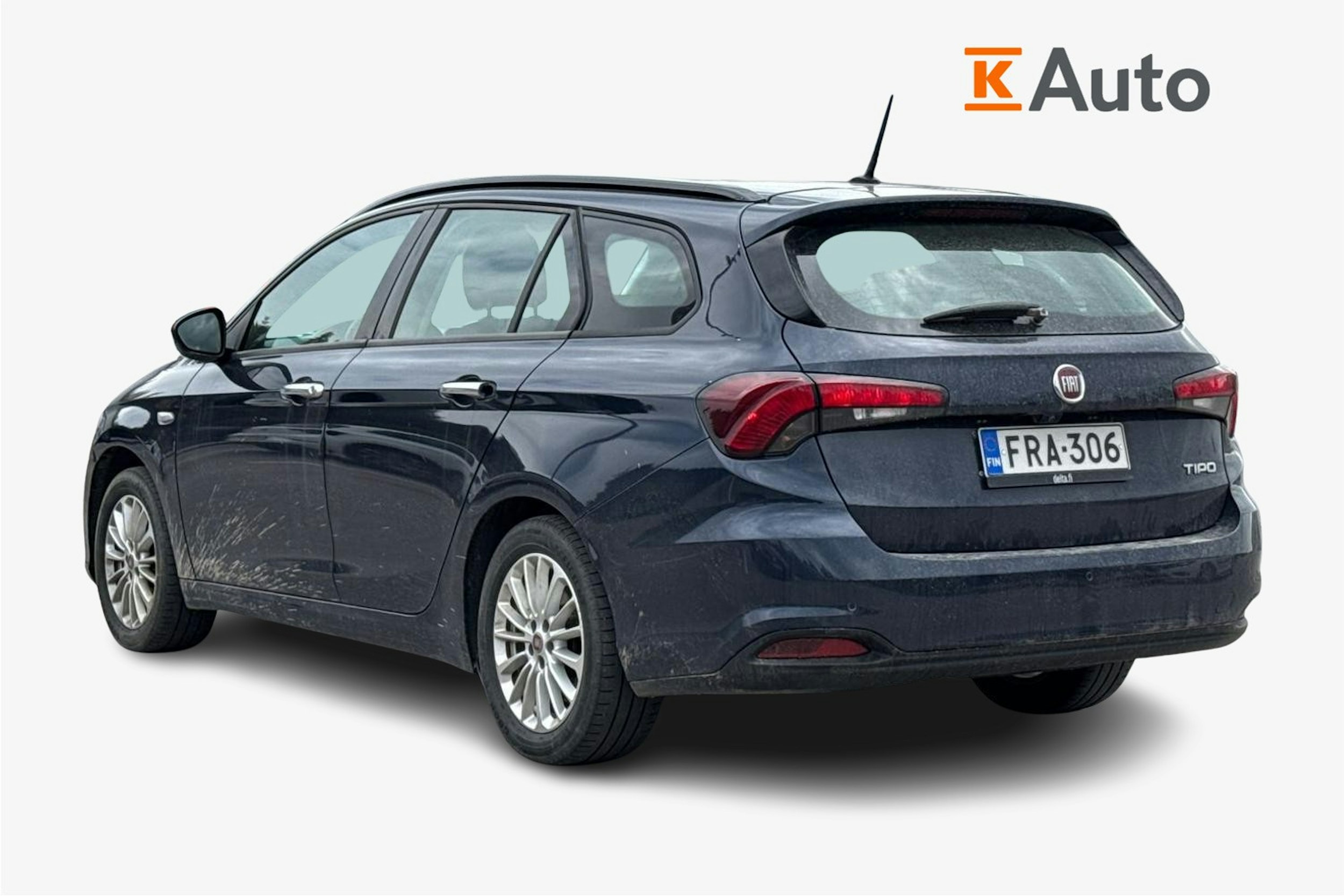 sininen Fiat Tipo 2021 kuva 2.