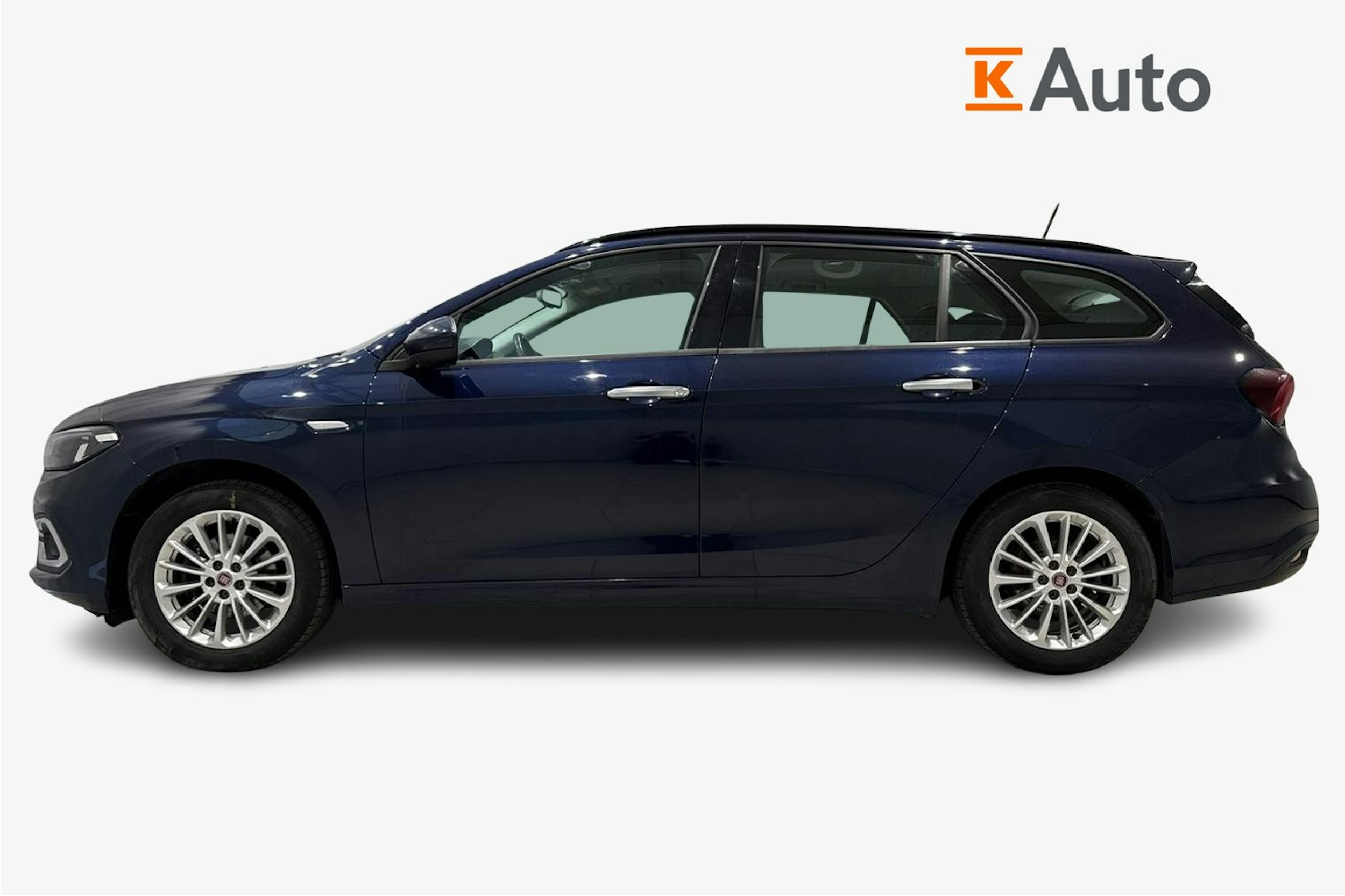 sininen Fiat Tipo 2021 kuva 6.