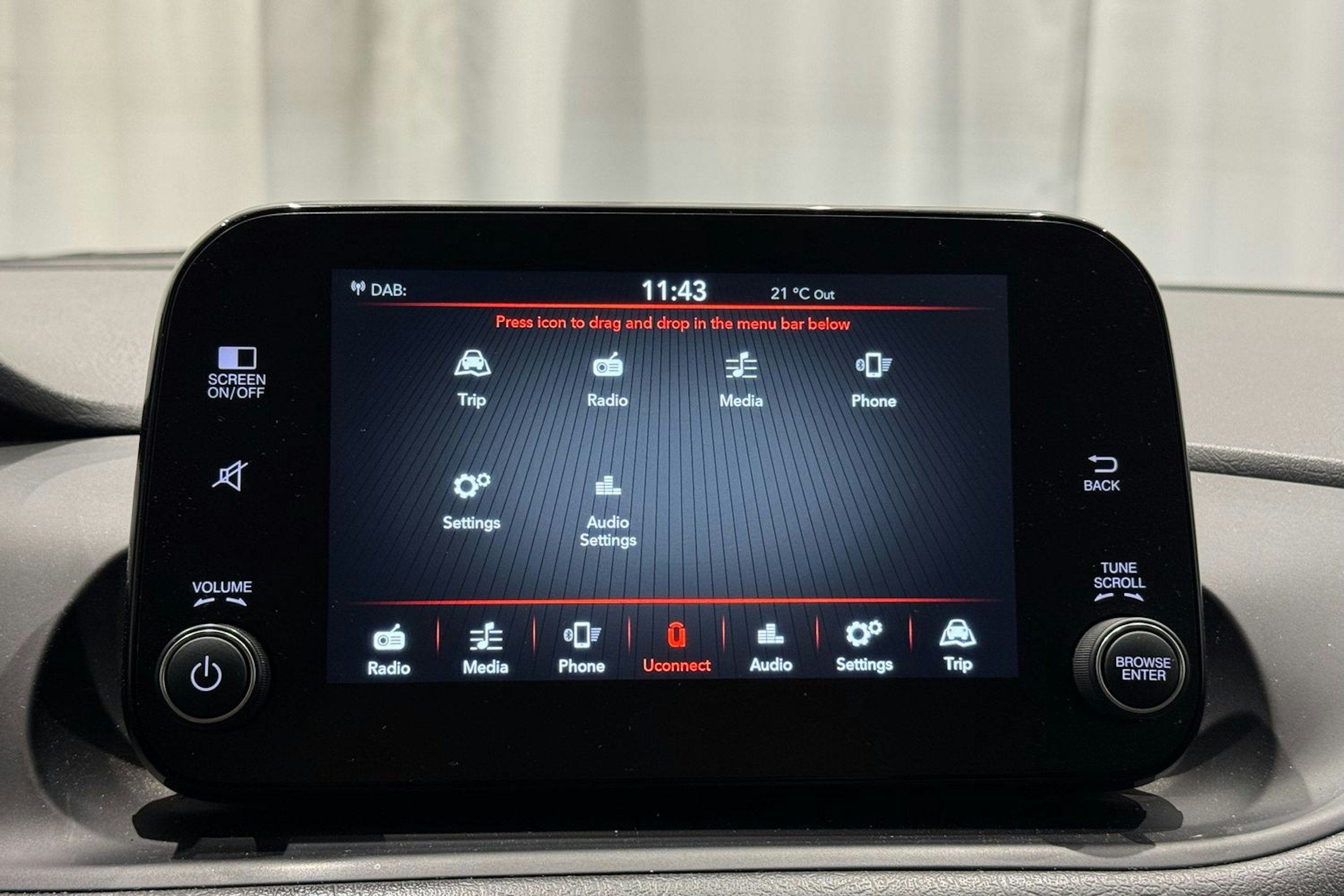 sininen Fiat Tipo 2021 kuva 18.