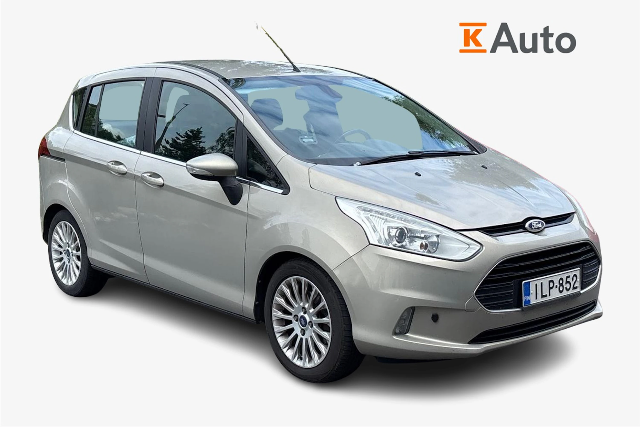 harmaa Ford B-Max 2014 kuva 1.